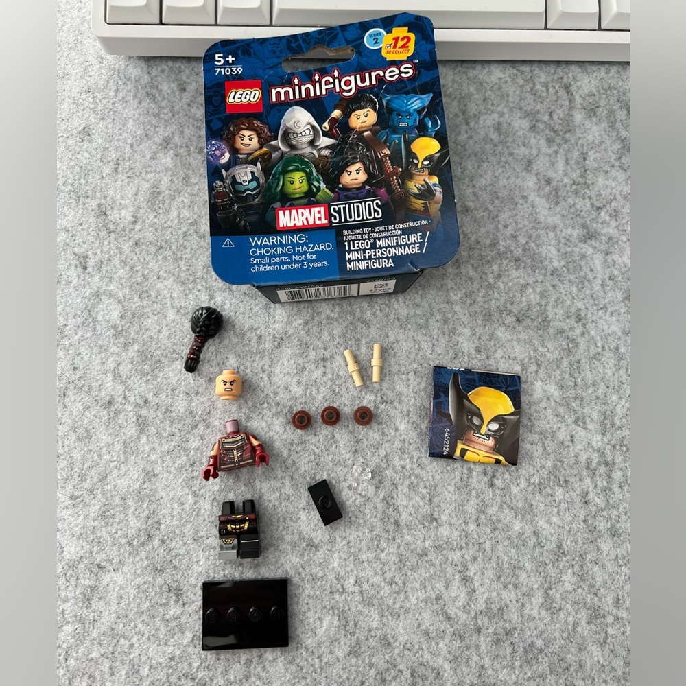 Lego Marvel Minifigure Series 2 Echo